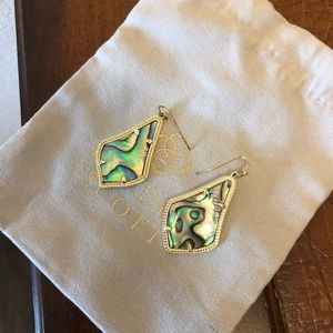 Kendra Scott shell earrings